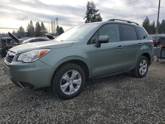 SUBARU FORESTER 2 2014 with VIN JF2SJAEC9EH526734 - Photo from auction