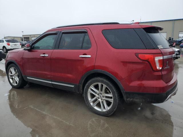 Photo 2 from auction – 2016 FORD EXPLORER L with VIN 1FM5K7F87GGB01670