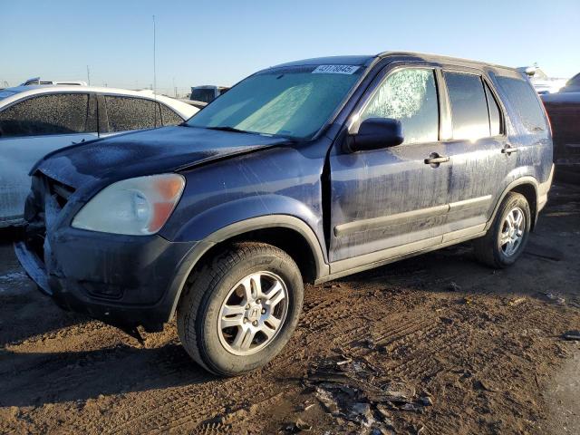 Photo 1 from auction – 2004 HONDA CR-V EX with VIN SHSRD78864U253032