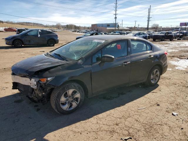 Photo 1 from auction – 2014 HONDA CIVIC LX with VIN 2HGFB2F56EH539410