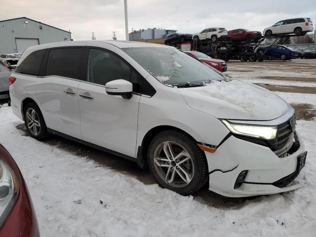 Photo 4 from auction – 2023 HONDA ODYSSEY EX with VIN 5FNRL6H61PB500075