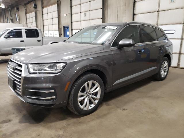 AUDI Q7 PREMIUM 2019 with VIN WA1AAAF70KD008472 - Photo from auction