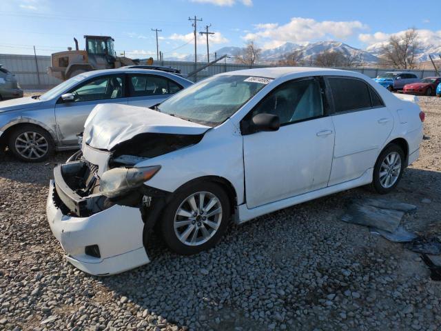 Photo 1 from auction – 2010 TOYOTA COROLLA BA with VIN 1NXBU4EE1AZ348095