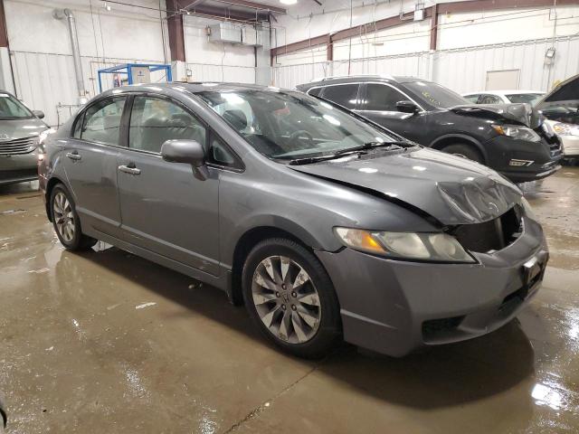 Photo 4 from auction – 2010 HONDA CIVIC EX with VIN 19XFA1F86AE020370