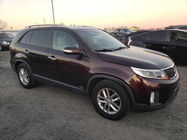 Photo 4 from auction – 2014 KIA SORENTO LX with VIN 5XYKTCA69EG438859