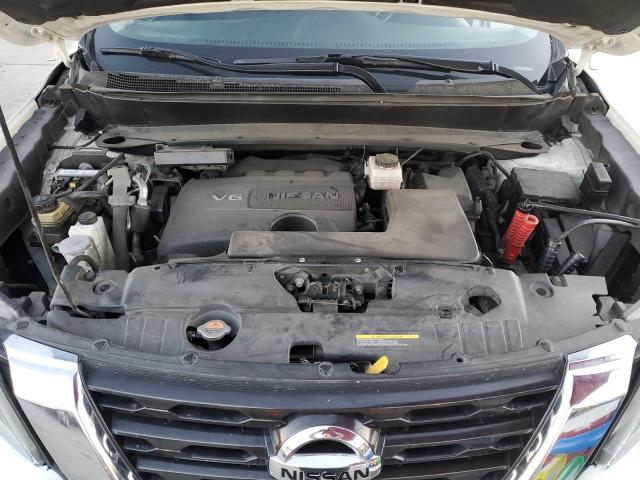 Photo 12 from auction – 2017 NISSAN PATHFINDER with VIN 5N1DR2MN3HC663450