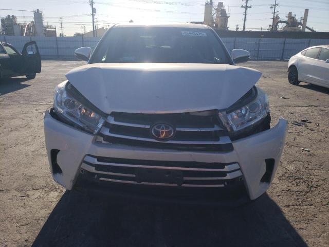 Photo 5 from auction – 2019 TOYOTA HIGHLANDER with VIN 5TDZZRFH9KS300019