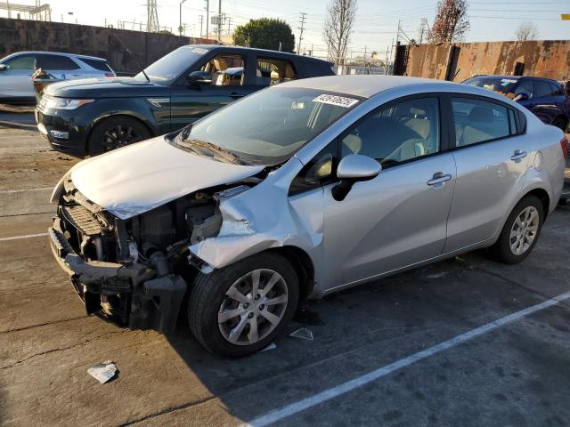 KIA RIO LX 2014 with VIN KNADM4A33E6364811 - Photo from auction