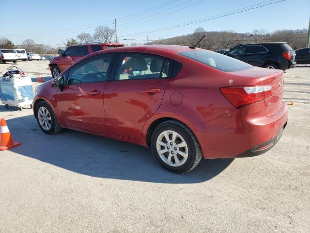 Photo 2 from auction – 2013 KIA RIO LX with VIN KNADM4A33D6137858
