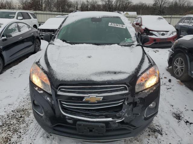Photo 5 from auction – 2016 CHEVROLET TRAX LTZ with VIN KL7CJRSB1GB682959