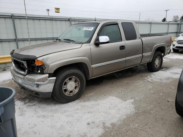 GMC NEW SIERRA 2001 with VIN 2GTEK19TX11395832 - Photo from auction