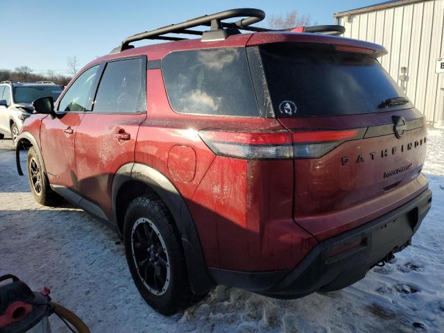 Photo 2 from auction – 2023 NISSAN PATHFINDER with VIN 5N1DR3BD8PC201903