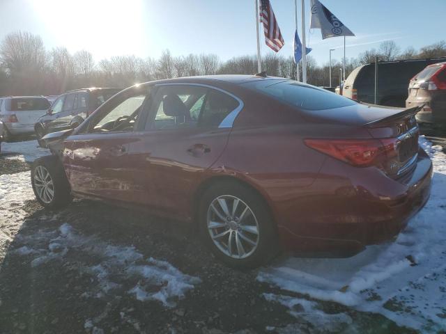 Photo 2 from auction – 2015 INFINITI Q50 BASE with VIN JN1BV7AR1FM397867