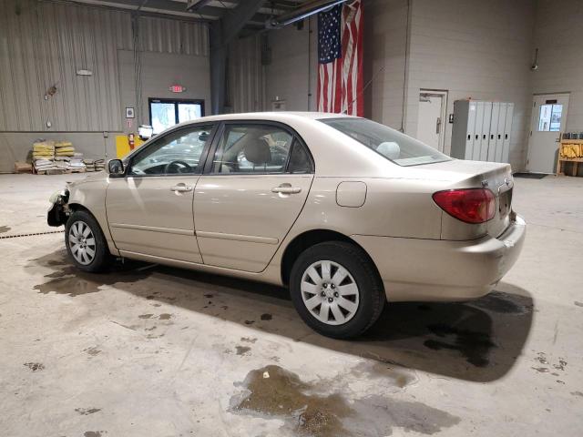 Photo 2 from auction – 2004 TOYOTA COROLLA CE with VIN 2T1BR32E34C287161