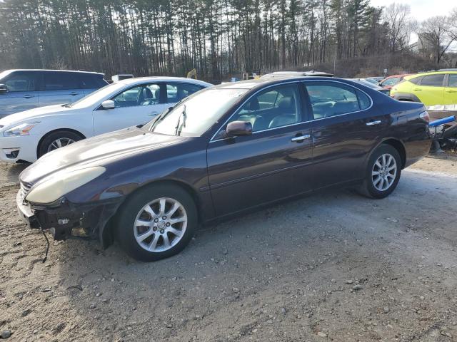 LEXUS ES 300 2003 with VIN JTHBF30G036014325 - Photo from auction