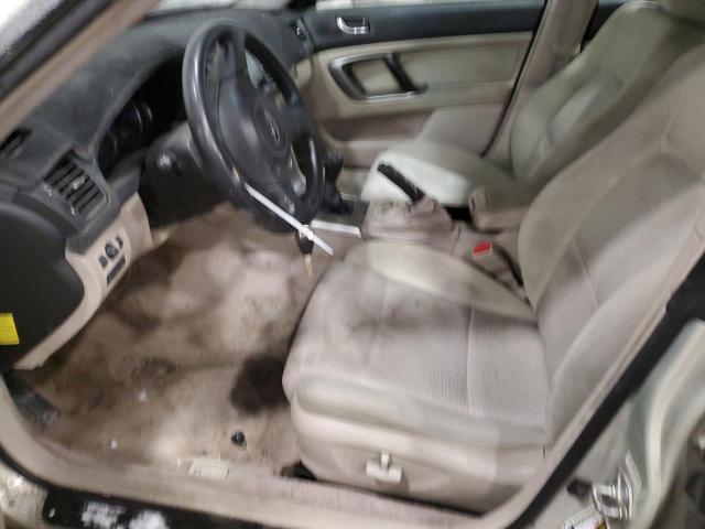Photo 7 from auction – 2007 SUBARU OUTBACK OU with VIN 4S4BP61C876325448