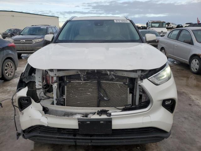 Photo 5 from auction – 2021 TOYOTA HIGHLANDER with VIN 5TDGZRBH4MS109530