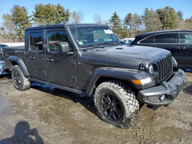 Photo 4 from auction – 2022 JEEP GLADIATOR with VIN 1C6HJTAG9NL149842