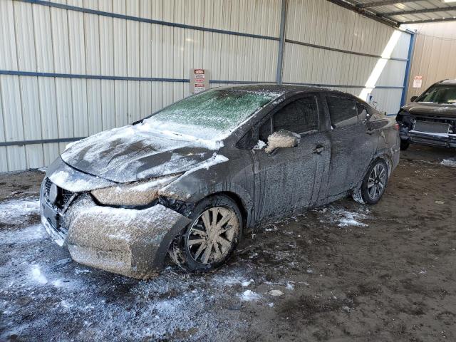 NISSAN VERSA SV 2021 with VIN 3N1CN8EV5ML846072 - Photo from auction