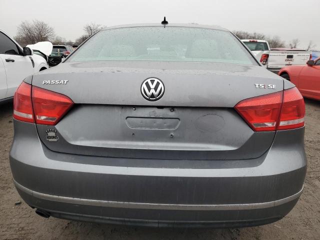 Photo 6 from auction – 2015 VOLKSWAGEN PASSAT SE with VIN 1VWBT7A31FC040917