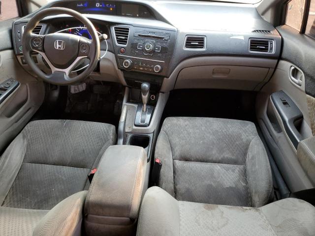 Photo 8 from auction – 2014 HONDA CIVIC LX with VIN 19XFB2F51EE244077