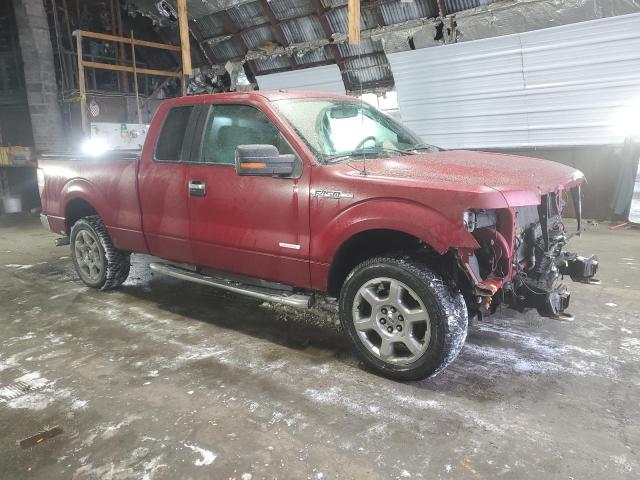 Photo 4 from auction – 2013 FORD F150 SUPER with VIN 1FTFX1ET9DFC75805