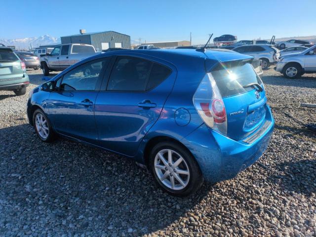 Photo 2 from auction – 2012 TOYOTA PRIUS C with VIN JTDKDTB35C1521039