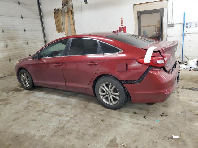 Photo 2 from auction – 2016 HYUNDAI SONATA SE with VIN 5NPE24AF3GH363996