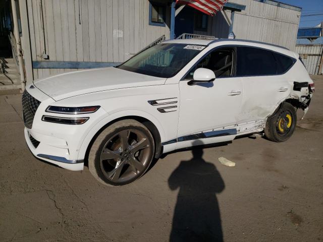 GENESIS GV80 BASE 2021 with VIN KMUHBDSB2MU048162 - Photo from auction