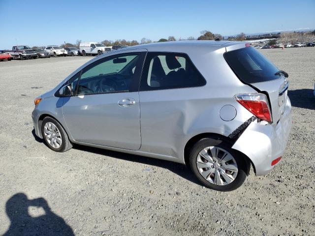 Photo 2 from auction – 2014 TOYOTA YARIS with VIN VNKJTUD31EA009063
