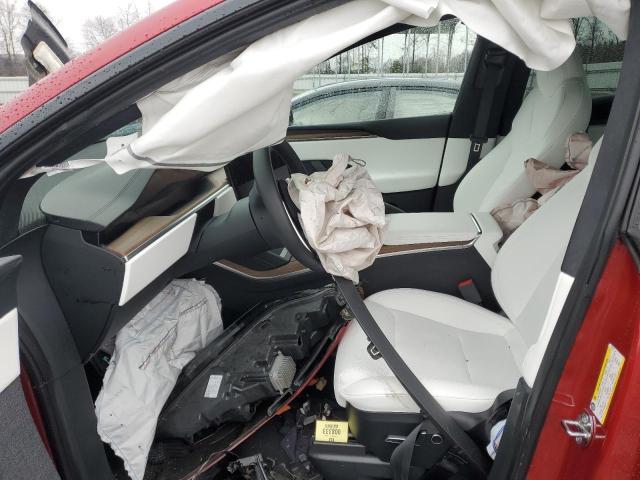 Photo 7 from auction – 2024 TESLA MODEL X with VIN 7SAXCDE54RF437275