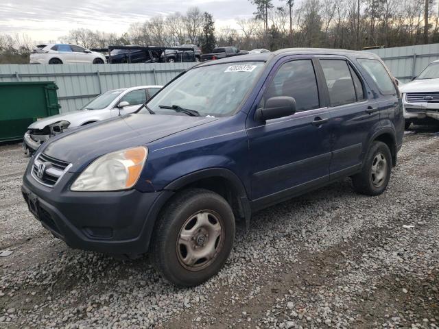 HONDA CR-V LX 2004 with VIN SHSRD68594U207341 - Photo from auction