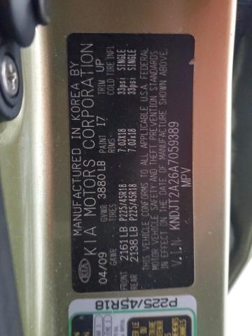Photo 14 from auction – 2010 KIA SOUL + with VIN KNDJT2A26A7059389