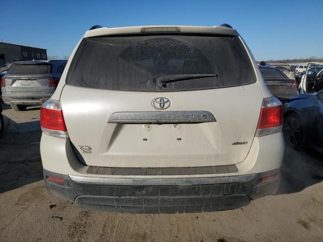 Photo 6 from auction – 2012 TOYOTA HIGHLANDER with VIN 5TDDK3EHXCS156608