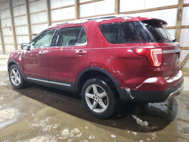 Photo 2 from auction – 2017 FORD EXPLORER X with VIN 1FM5K8D89HGD97950