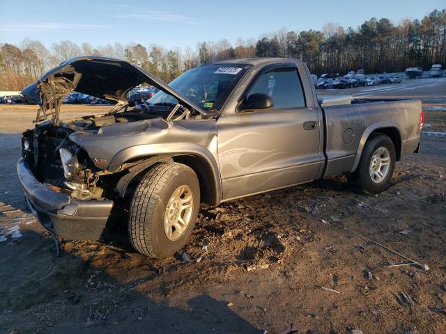DODGE DAKOTA BAS 2002 with VIN 1B7FL16X52S557179 - Photo from auction