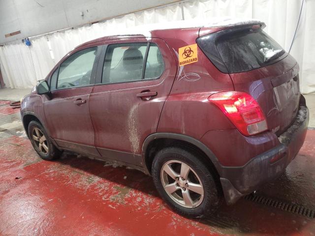 Photo 2 from auction – 2016 CHEVROLET TRAX LS with VIN 3GNCJNSB0GL138552