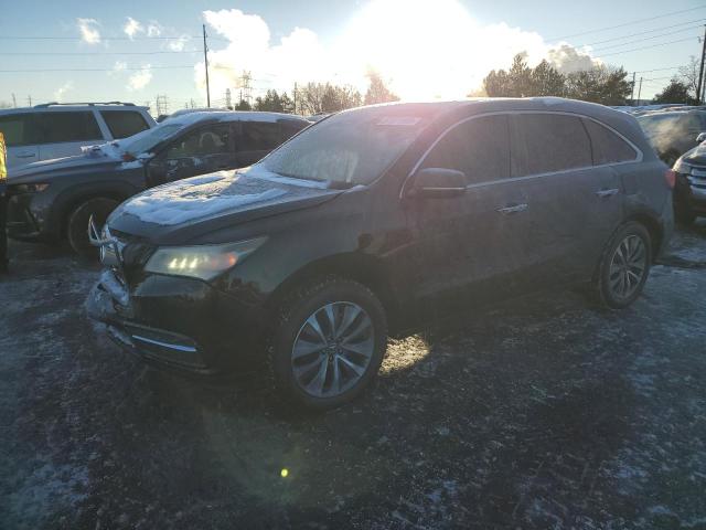 ACURA MDX TECHNO 2016 with VIN 5FRYD3H4XGB012618 - Photo from auction