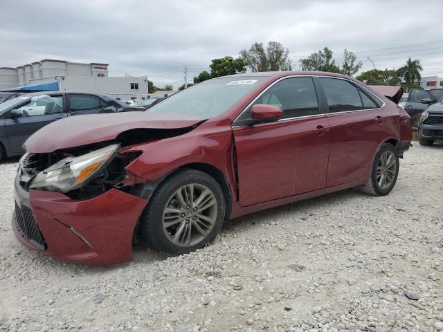 TOYOTA CAMRY LE 2017 with VIN 4T1BF1FK0HU761486 - Photo from auction