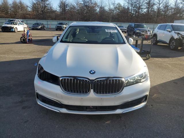 Photo 5 from auction – 2019 BMW 740 XI with VIN WBA7E4C53KGV28864