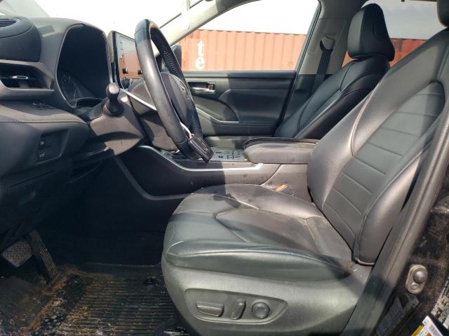 Photo 7 from auction – 2020 TOYOTA HIGHLANDER with VIN 5TDGZRBH8LS046463