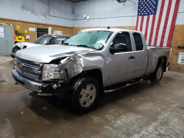 CHEVROLET SILVERADO 2013 with VIN 1GCRKSE73DZ342563 - Photo from auction