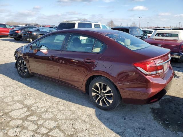 Photo 2 from auction – 2015 HONDA CIVIC EX with VIN 19XFB2F83FE010647