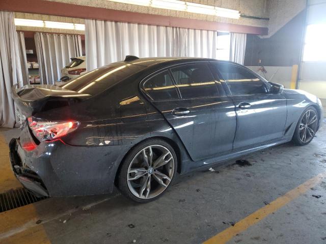 Photo 3 from auction – 2018 BMW M550XI with VIN WBAJB9C54JB286559