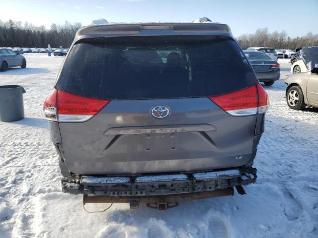 Photo 6 from auction – 2011 TOYOTA SIENNA LE with VIN 5TDKK3DC9BS055877