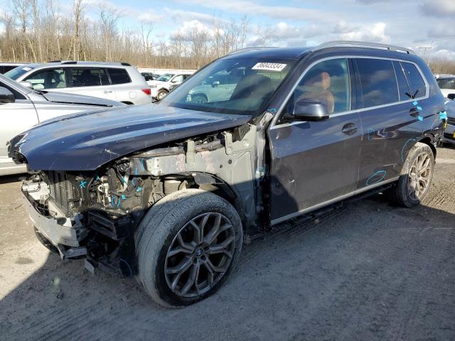 BMW X7 XDRIVE4 2021 with VIN 5UXCW2C01M9G38103 - Photo from auction