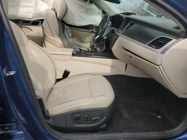 Photo 7 from auction – 2017 GENESIS G80 BASE with VIN KMHGN4JE2HU204431