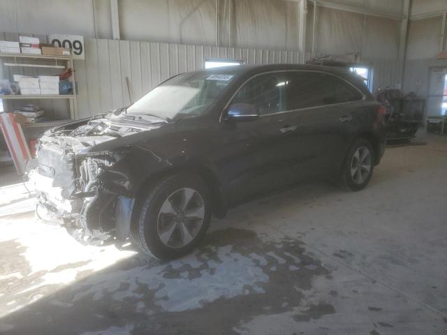 ACURA MDX 2016 with VIN 5FRYD4H27GB047346 - Photo from auction