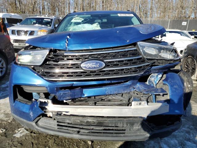 Photo 5 from auction – 2021 FORD EXPLORER X with VIN 1FMSK8DHXMGA68557
