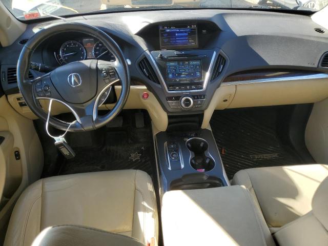 Photo 8 from auction – 2017 ACURA MDX with VIN 5J8YD4H39HL003973